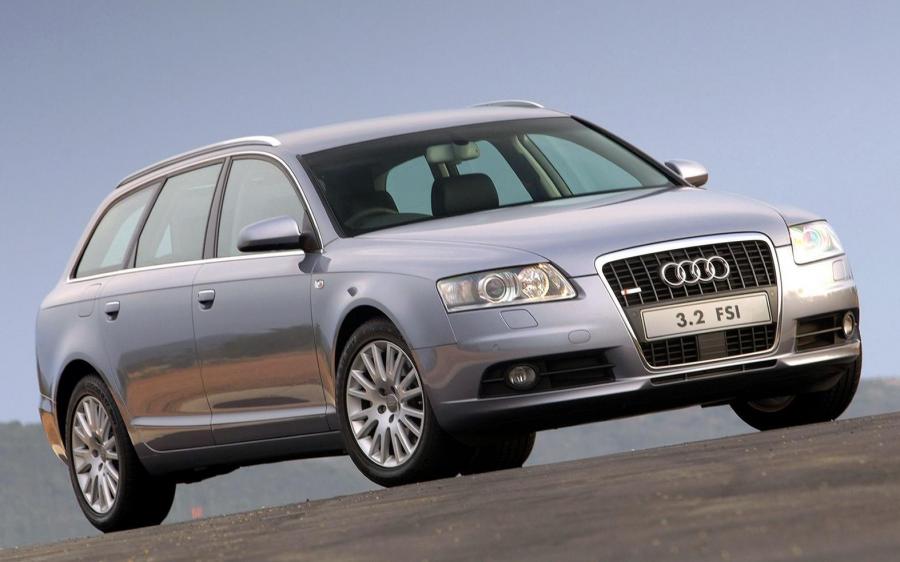 Audi A6 3.2 FSI Quattro Avant (4F, C6) (ZA) '2005 - 08